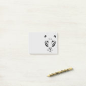 Tiger Face Post-it® Notes (Op bureau)