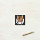 Tiger Face Post-it Notes  (Op bureau)