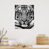 Tiger Face Poster (Keuken)