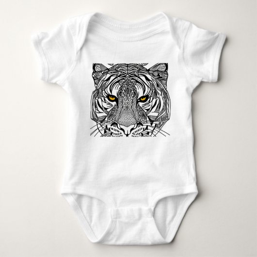 Tiger Face Romper (Voorkant)