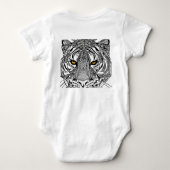 Tiger Face Romper (Achterkant)