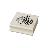 Tiger Face Rubberstempel (Stempel)
