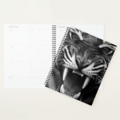 Tiger Face sluiten Planner (Display)