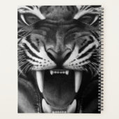 Tiger Face sluiten Planner (Achterkant)