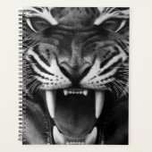 Tiger Face sluiten Planner (Voorkant)