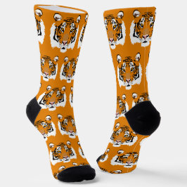 Tiger Face Sokken