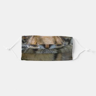 Tiger Face Stoffen Mondkapje