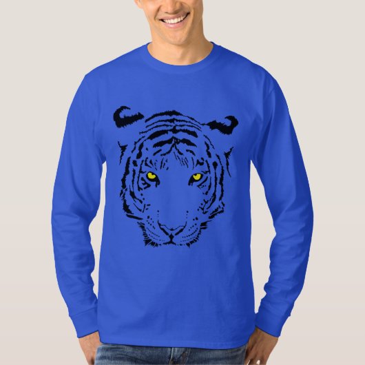 Tiger Face T-shirt (Voorkant)