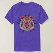 Tiger Face T-shirt (Design voorkant)