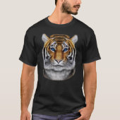 Tiger Face T-shirt (Voorkant)