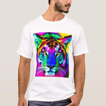 Tiger Face T-Shirt