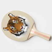 Tiger Face Tafeltennisbatje (Zijkant)