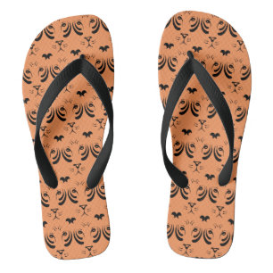 Tiger Face Teenslippers