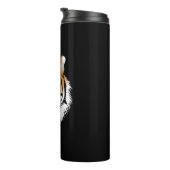 Tiger Face Thermal Tumbler Thermosbeker (Geroteerd rechts)