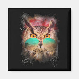 Tiger Face Torn Claw Wild Safari Animal Cat Magneet