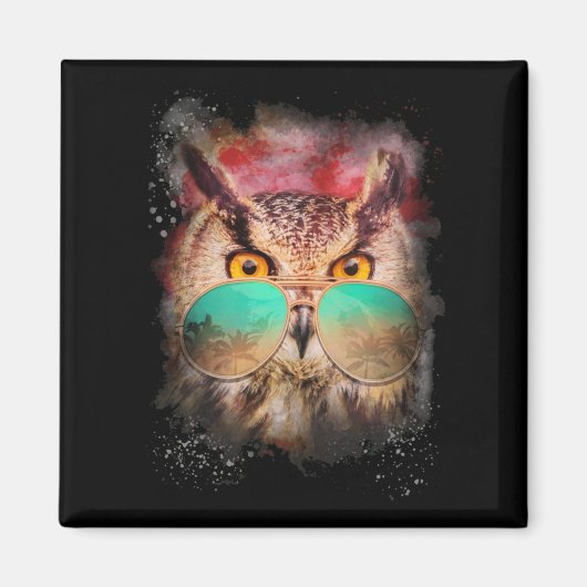 Tiger Face Torn Claw Wild Safari Animal Cat Magneet (Voorkant)