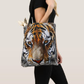 Tiger Face Tote Bag (Dichtbij)