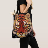 Tiger Face Tote Bag (Dichtbij)