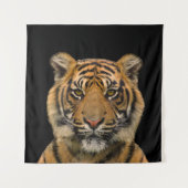 Tiger Face Wandkleed (Voorkant)