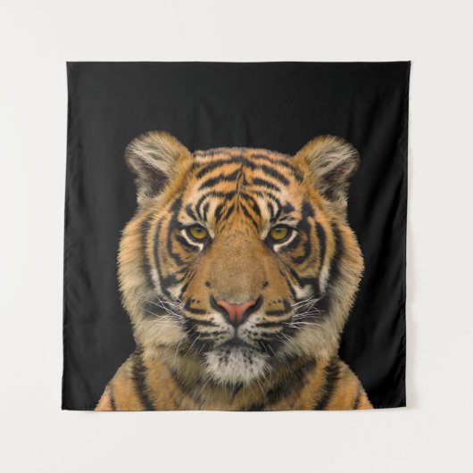Tiger Face Wandkleed (Voorkant)