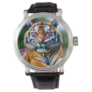 Tiger Face Watch Horloge
