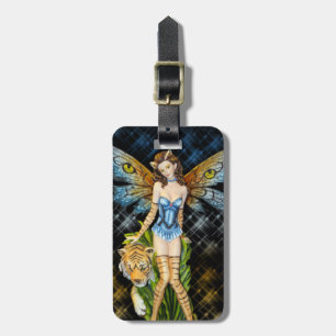 Tiger Fairy Bagagelabel