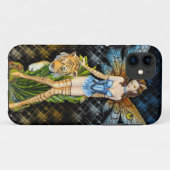 Tiger Fairy Iphone Case (Achterkant (horizontaal))