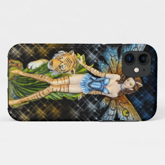 Tiger Fairy Iphone Case (Achterkant (horizontaal))