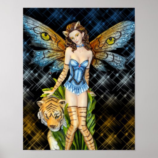 Tiger Fairy Poster (Voorkant)