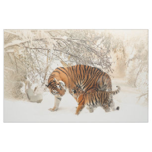 Tiger Family Baby Stof