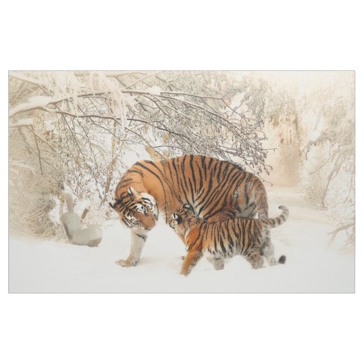 Tiger Family Baby Stof (Yard (91,4 cm))