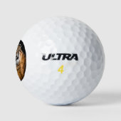 Tiger Fan Golfballen (Logo)