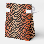 Tiger Favor Box Bedankdoosjes (Achterkant)