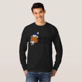 Tiger Favorite Sleep  Tiger Pajama T-shirt (Voorkant volledig)