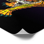 Tiger Feng Shui Poster (Hoek)