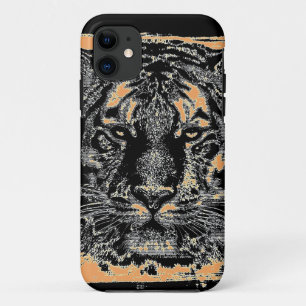 Tiger Fine Art 2 - iPhone-gevallen Case-Mate iPhone Case