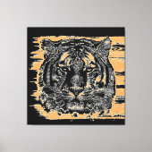 Tiger Fine Art 2 Wrapped Canvas (Voorkant)