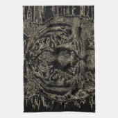 Tiger Fine Art 6 - Keukenhanddoek (Verticaal)