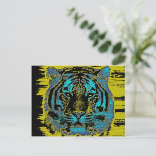 Tiger Fine Art - Briefkaarten (Staand voorkant)