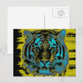 Tiger Fine Art - Briefkaarten (Voorkant / Achterkant)