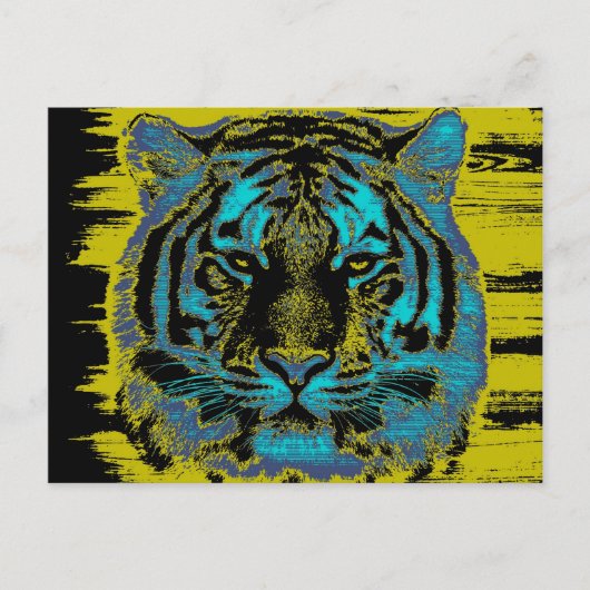 Tiger Fine Art - Briefkaarten (Voorkant)