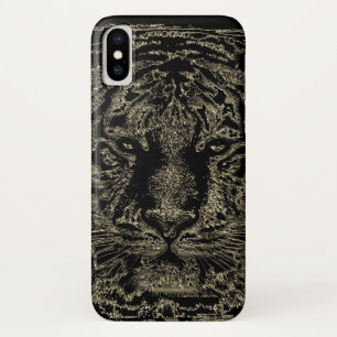 Tiger Fine Art Case-Mate iPhone Case