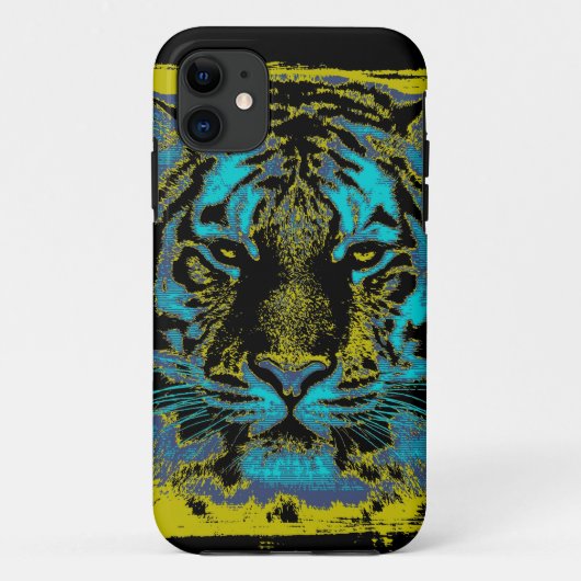 Tiger Fine Art - iPhone-gevallen Case-Mate iPhone Case (Achterkant)