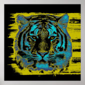 Tiger Fine Art Poster (Voorkant)