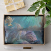 Tiger Fish Decoupage Tissue Tissuepapier (Geschenk)