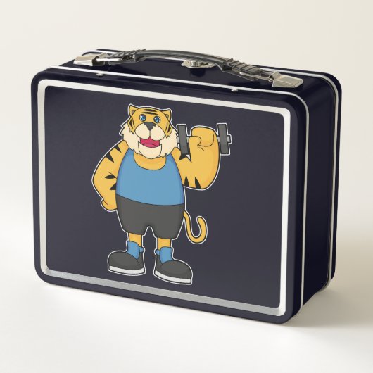 Tiger Fitness Dumbbell (Achterkant)