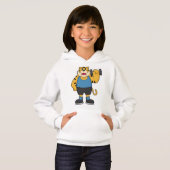 Tiger Fitness Dumbbell (Voorkant volledig)