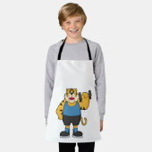 Tiger Fitness Dumbbell Schort (Gedragen)