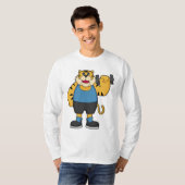 Tiger Fitness Dumbbell T-shirt (Voorkant volledig)
