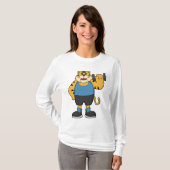 Tiger Fitness Dumbbell T-shirt (Voorkant volledig)